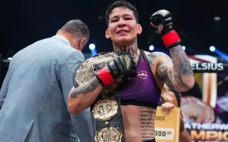 PFL Releases Two-Time Champion Larissa Pacheco