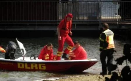 DLRG Launches Major Water Rescue Exercise in Münster Highlighting Every Second Counts