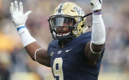 Former All-ACC Defensive Back Named Pitt’s Honorary Captain vs. NC State