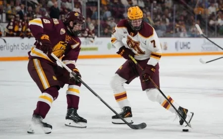 Bulldogs’ Youthful Offense and Gajan’s Shutout Secure 3-0 Win Over Minnesota