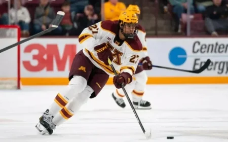 Bulldogs Dominate Gophers in Friday Shutout