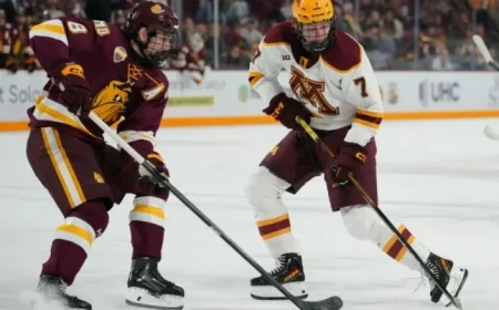 Gophers Men’s Hockey Suffers First Shutout by Minnesota Duluth Since January 2023