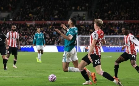 Liverpool’s Cody Gakpo Penalty Verdict Revealed Following Crucial VAR Decision