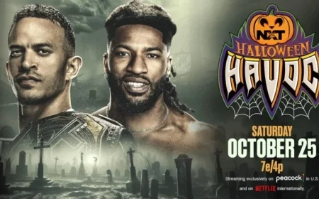 Ricky Saints, Trick Williams Lead NXT Halloween Havoc Event