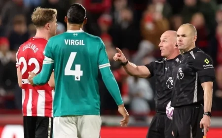 Discover the Reasons Behind the Second Half Delay in Brentford vs Liverpool Match