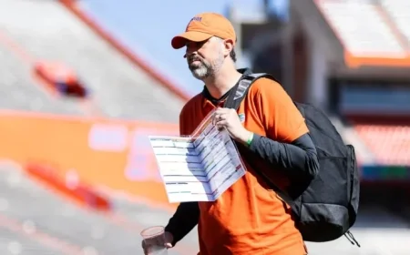 Analyzing Gators’ QB Coach Ryan O’Hara’s Past Play-Calling Experience
