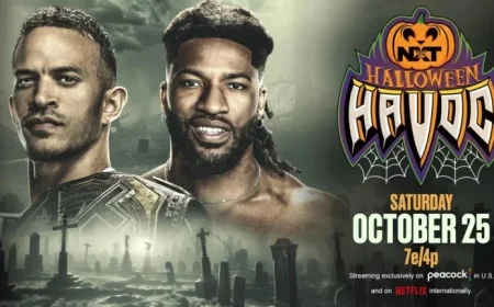 Ricky Saints Defends NXT Title Against Trick Williams at Halloween Havoc 2025