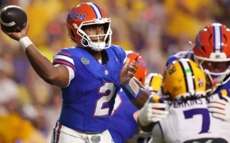Gators Enlist Spurrier Jr. to Develop Quarterback Skills
