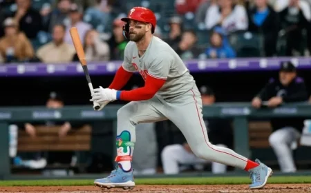 Dombrowski Confirms: Bryce Harper Won’t Be Traded