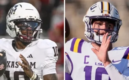Marcel Reed, Garrett Nussmeier Showcase Diverse College Football QB Styles