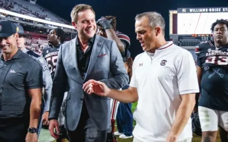South Carolina AD Backs Shane Beamer with Full Support