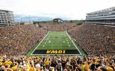 Iowa Revises Future Football Schedules with New Updates