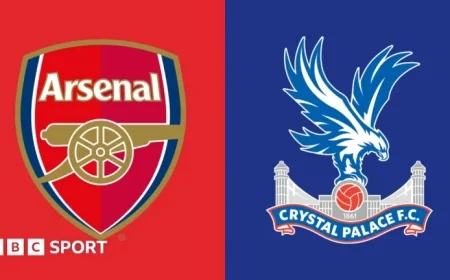 Arsenal vs Crystal Palace: Top Stats and Highlights to Watch