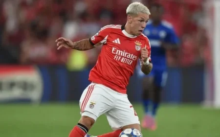 Exciting Changes in Benfica’s Starting Eleven