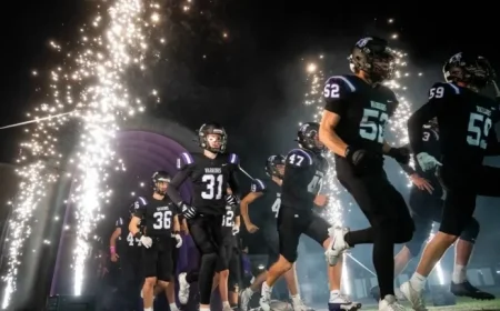 IHSAA Announces Iowa High School Football Round of 16 Playoff Matchups