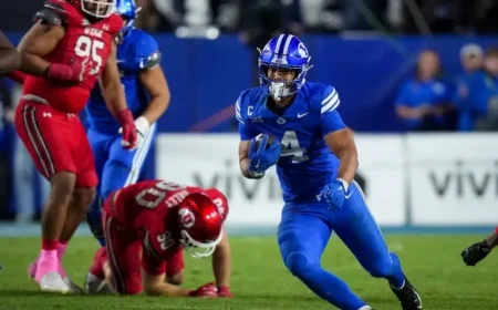 BYU Football Star Suffers Injury Against Iowa State, Won’t Return