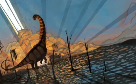 Scientists Reveal Dinosaurs Thrived in Their Final Days, Study Shows