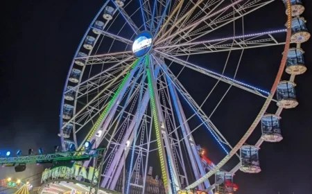 Herbstsend in Münster Thrills Visitors Despite Wind and Rain