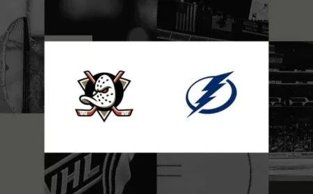 Watch Ducks vs. Lightning: TV Channel and Stream Options for October 25