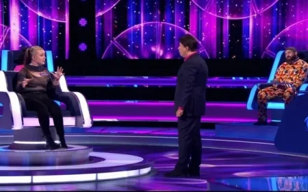Michael McIntyre’s Heartfelt Reaction as Contestant Tears Up on Stage