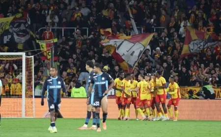 Lens triumphs over Marseille to hinder their title ambitions