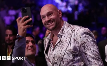 Parker vs Wardley Live Updates: UK Fight Time, Ring Walk Details, Undercard Info, Results, and Radio Coverage