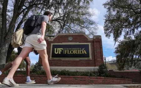 University of Florida Leads Wall Street Journal’s U.S. University Rankings