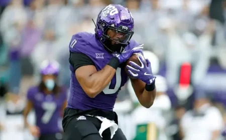 Watch West Virginia vs TCU: Live Stream NCAA College Football Today