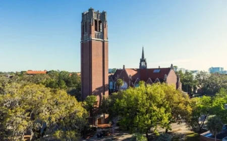 University of Florida Tops Wall Street Journal’s Best Universities List