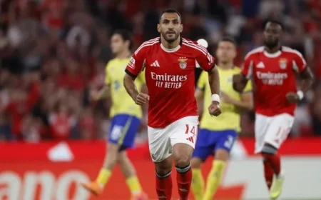 Pavlidis Shines with Penalty Goal to Boost Benfica’s Lead Video