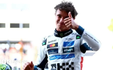 Live F1 Qualifying Updates: Mexico City Grand Prix 2025 Times and Results