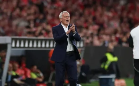 José Mourinho Reflects: Healing the Wounds at Newcastle and Benficas Historic Triumph with a Spectacular Win