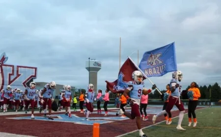 Live IHSA Football Playoff Projections by Steve Soucie