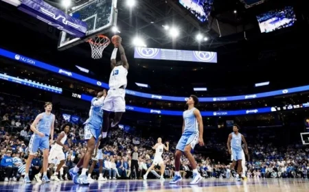 BYU Triumphs Over North Carolina: Real Emotions and Lessons Learned