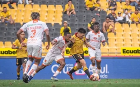 Barcelona Aims to Break Losing Streak Against Libertad in Ecuabet League Hexagonal