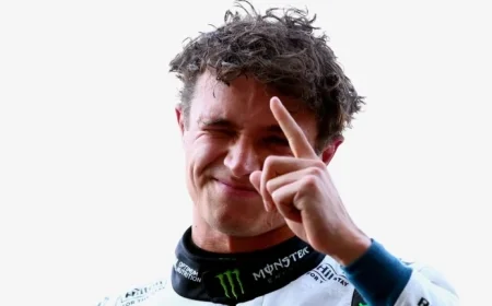 Lando Norris Secures Pole Position at Mexico City GP Ahead of Leclerc and Hamilton as Piastri Claims Eighth Place