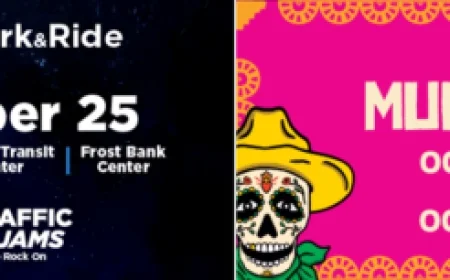 Paul McCartney and Muertos Fest: Park & Ride Service Available