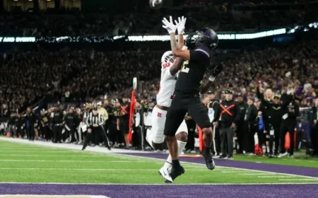 Washington WR Star Projected First-Round Pick in Pro Football Focus Draft