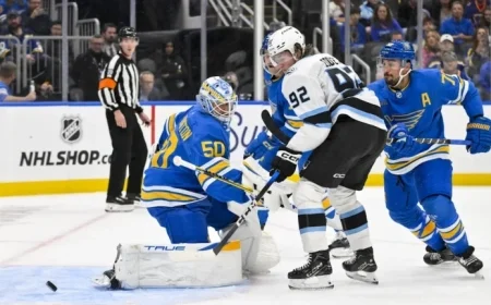 Blues Fall Asleep in Game 7 Loss to Utah 2025-26 Season