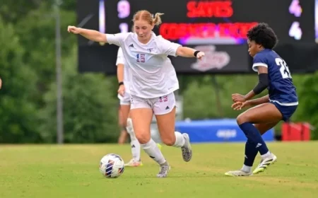 Troy University Soccer Faces Louisiana Friday Night
