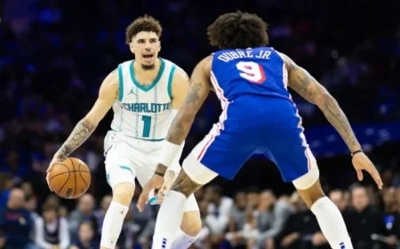 Sixers vs. Hornets: Can LaMelo Ball Lead a Winning Team?