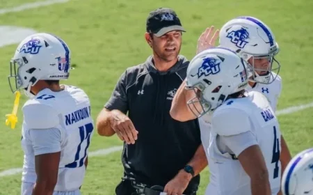 Graham Harrell Joins Tech Ring of Honor This Saturday