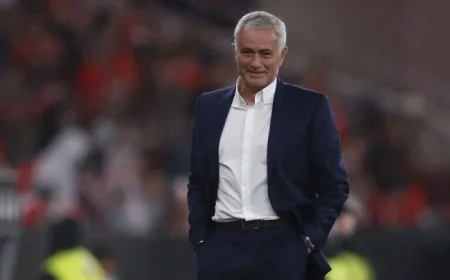 Mourinho Avoids Spoiling Benficas Celebration: Everything He Said