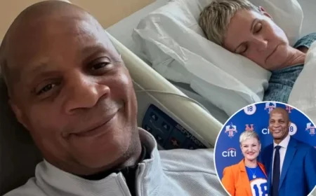 Darryl Strawberry Shares Emotional Account of Wife’s Health Battle
