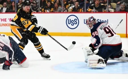 Columbus Blue Jackets Face Pittsburgh Penguins: Game Preview for Oct 25