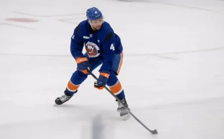 Marshall Warren Set for NHL Debut with Islanders on Saturday
