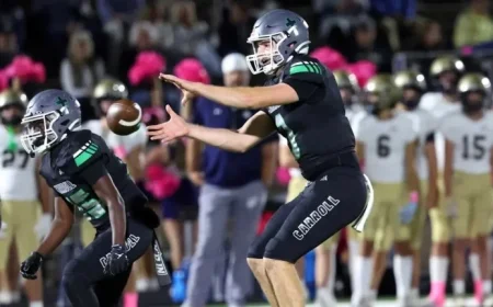 Alabama High School Football: Final Scores and Results – October 24, 2025