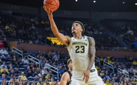 St. John’s Men’s Basketball Faces Michigan in Exhibition Game