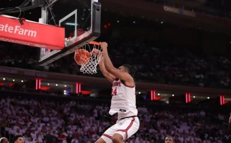 St. John’s Faces Michigan in Bad Boy Mowers Series at MSG