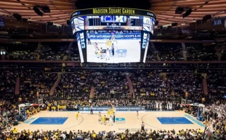 Wolverines Face St. John’s at Madison Square Garden Showdown